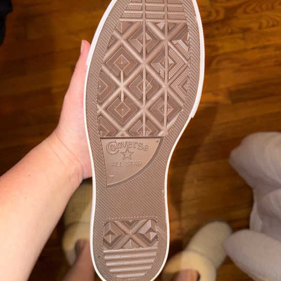 Green Platform Converse - Picture 3 of 4